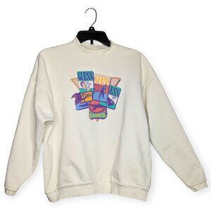 Vintage Guess by Georges Marciano Sweatshirt Size One Size Fits All